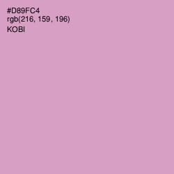 #D89FC4 - Kobi Color Image