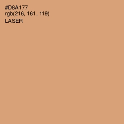 #D8A177 - Laser Color Image