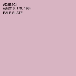 #D8B3C1 - Pale Slate Color Image