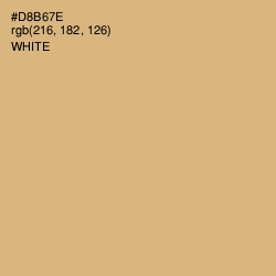 #D8B67E - Apache Color Image