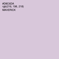 #D8C6DA - Maverick Color Image