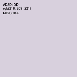 #D8D1DD - Mischka Color Image