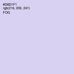 #D8D1F1 - Fog Color Image