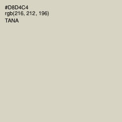 #D8D4C4 - Tana Color Image