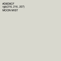 #D8D8CF - Moon Mist Color Image