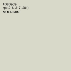 #D8D9C9 - Moon Mist Color Image