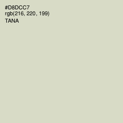 #D8DCC7 - Tana Color Image