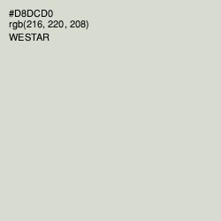 #D8DCD0 - Westar Color Image