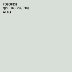 #D8DFD8 - Alto Color Image