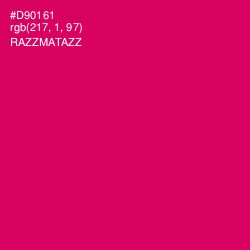 #D90161 - Razzmatazz Color Image