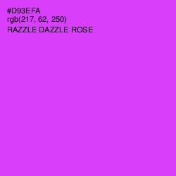 #D93EFA - Razzle Dazzle Rose Color Image