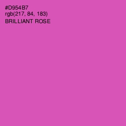 #D954B7 - Brilliant Rose Color Image