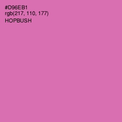 #D96EB1 - Hopbush Color Image