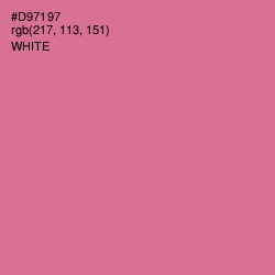 #D97197 - Charm Color Image