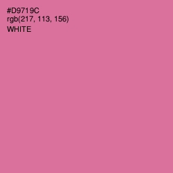 #D9719C - Charm Color Image