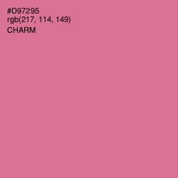 #D97295 - Charm Color Image