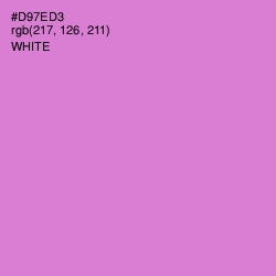 #D97ED3 - Orchid Color Image