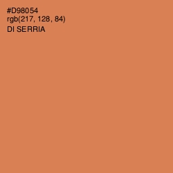 #D98054 - Di Serria Color Image