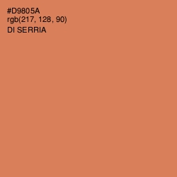 #D9805A - Di Serria Color Image