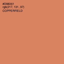 #D98361 - Copperfield Color Image