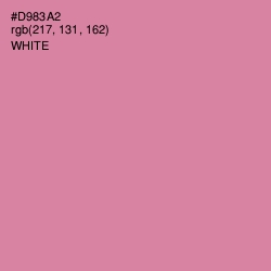 #D983A2 - Can Can Color Image