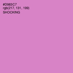 #D983C7 - Shocking Color Image