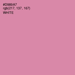 #D989A7 - Can Can Color Image