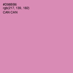 #D98BB6 - Can Can Color Image