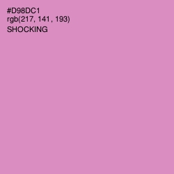 #D98DC1 - Shocking Color Image