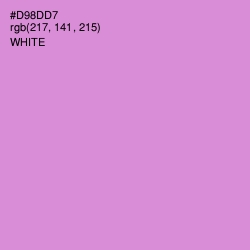 #D98DD7 - Light Orchid Color Image