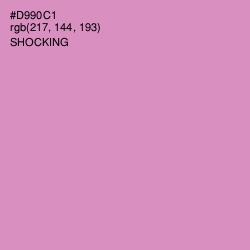 #D990C1 - Shocking Color Image