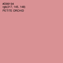 #D99194 - Petite Orchid Color Image