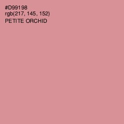 #D99198 - Petite Orchid Color Image