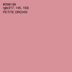 #D99199 - Petite Orchid Color Image