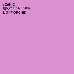 #D991D1 - Light Orchid Color Image