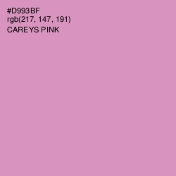 #D993BF - Careys Pink Color Image