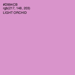 #D994CB - Light Orchid Color Image