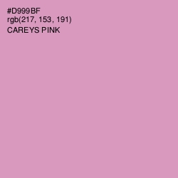 #D999BF - Careys Pink Color Image