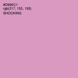 #D999C1 - Shocking Color Image