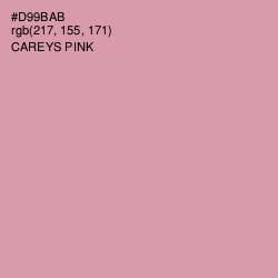 #D99BAB - Careys Pink Color Image