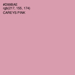 #D99BAE - Careys Pink Color Image