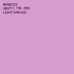 #D99CCE - Light Orchid Color Image