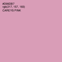 #D99DB7 - Careys Pink Color Image