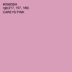 #D99DBA - Careys Pink Color Image