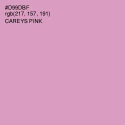 #D99DBF - Careys Pink Color Image