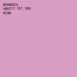 #D99DC3 - Kobi Color Image