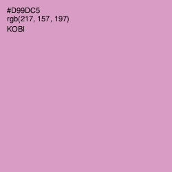 #D99DC5 - Kobi Color Image