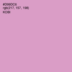 #D99DC6 - Kobi Color Image