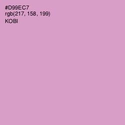 #D99EC7 - Kobi Color Image