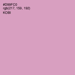 #D99FC0 - Kobi Color Image